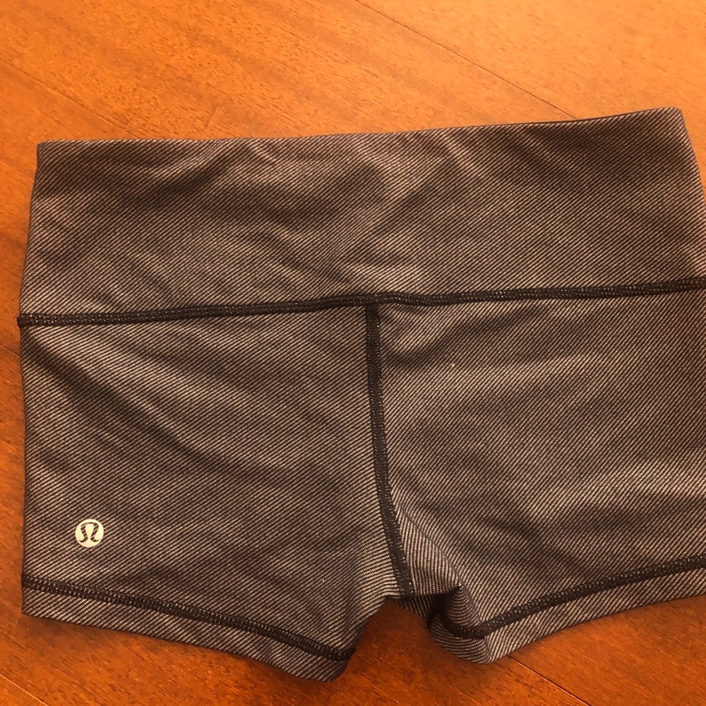 Lululemon shorts. Worn once!!!